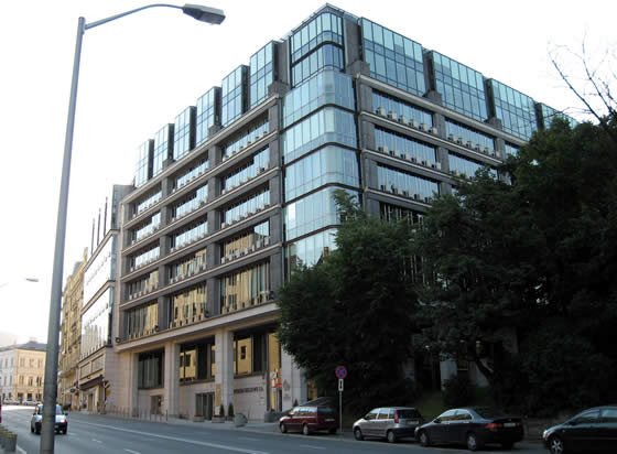 The Warsaw Stock Exchange is one of the biggest in Europe